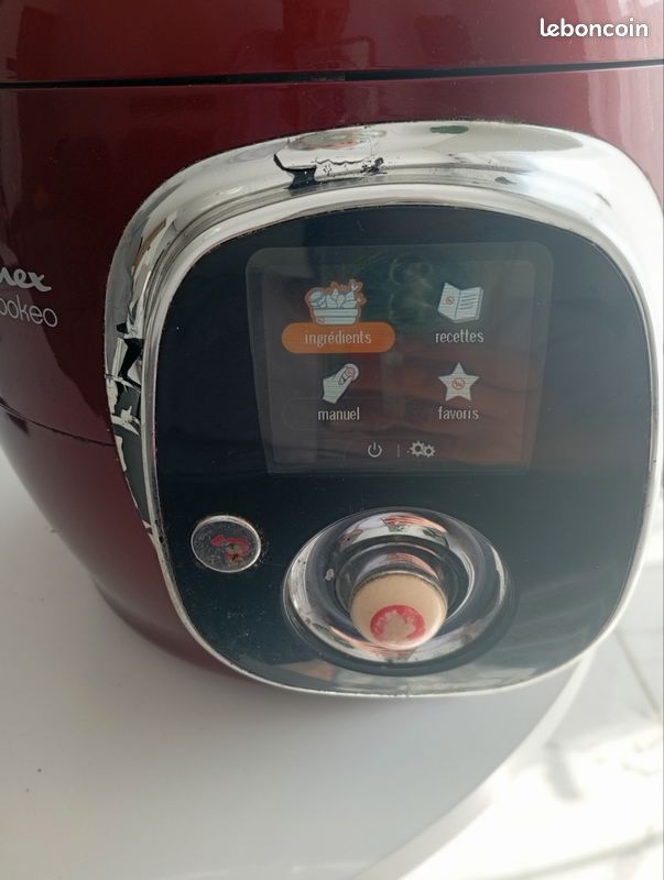 Cookeo rouge (image 4)