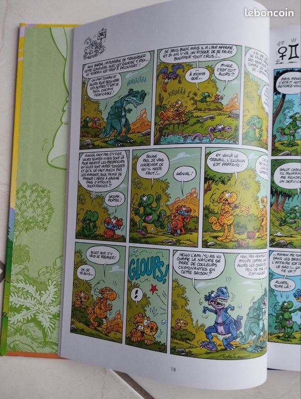 Livre bd nabucho dinosaure (image 4)