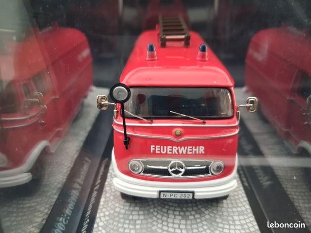 Fourgon Mercedes-Benz L319 Premium ClassiXXs - 1/43 - Vert - Neuf Boite Limitée