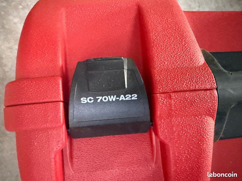 Coffret Hilti scie circulaire sc 70w-A22 (image 2)