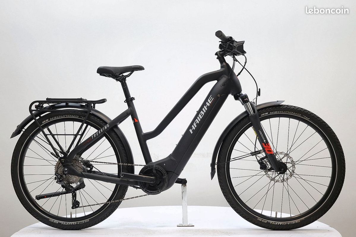 Simplon Vtc Carbone TREK TREKKING TRAPEZ VTC Vélo Ville électrique