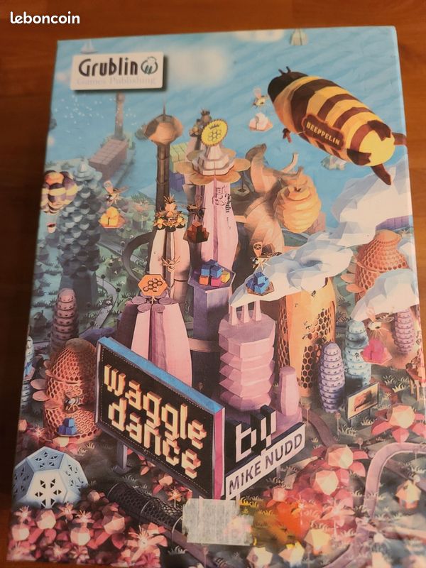 Waggle dance (image 1)