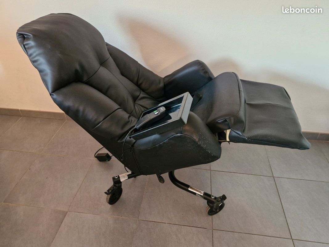 Fauteuil de dialyse électrique