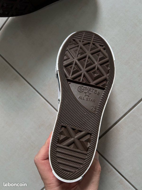 Converse Chuck Taylor all star wedge neuve taille 38 semelle compensée (image 5)