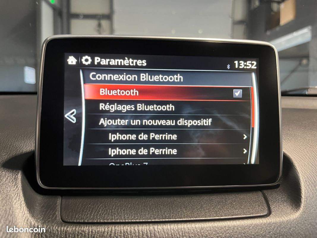 MAZDA CX-3 1.5L Skyactiv-D 105 CV 4x4 BVA6 Selection + BOSE + SIÈGES CHAUFFANTS + CAMÉRA + BLUETOOTH (image 26)
