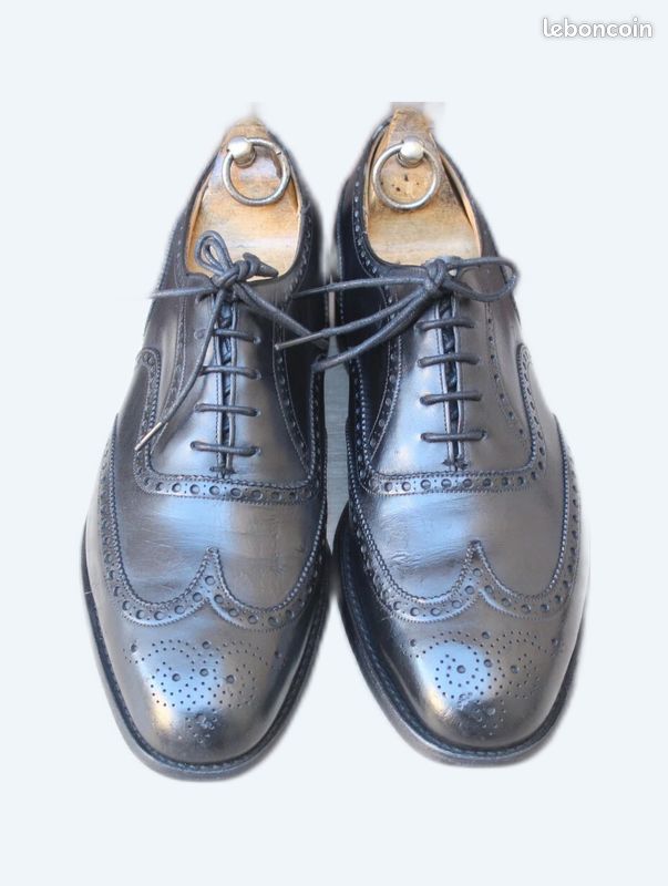 Chaussures Richelieu Church's Chetwind En Cuir - Taille 41,5 EU (8,5 US) - Occasion Bon état