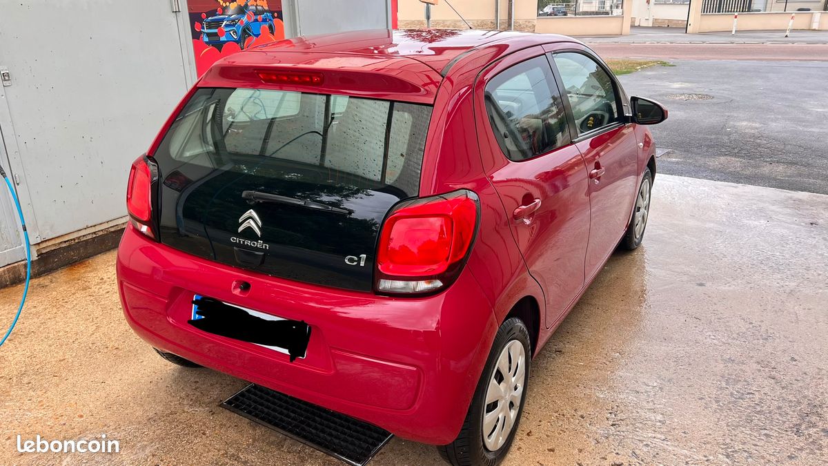 CITROËN C1 5 Portes 1.0 VTi 12V 69 cv (image 2)