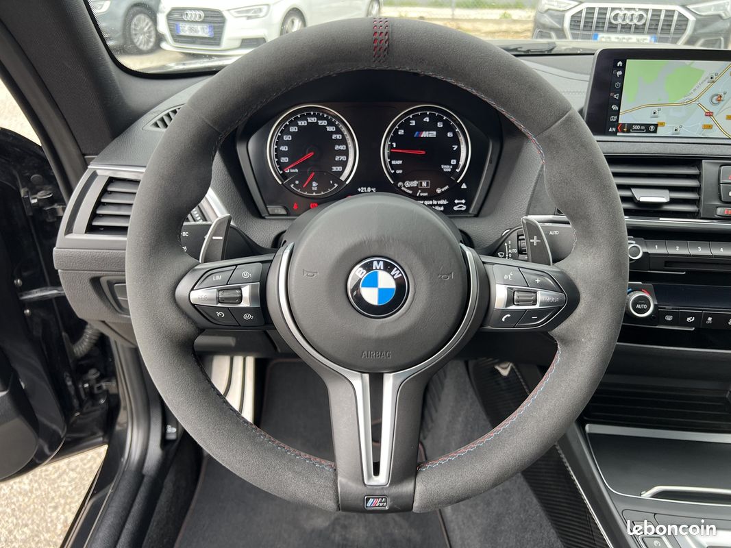 Bmw M2 COUPE (F87) 3.0 450CH CS M DKG COMPETION / PAS DE MALUS / CAMERA (image 16)