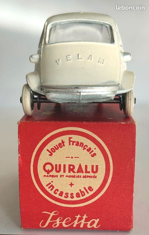 Miniature Quiralu 1/43 Isetta Velam BMW 1957, Boîte D'origine