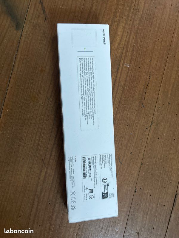 Apple Pencil 2e génération (image 3)