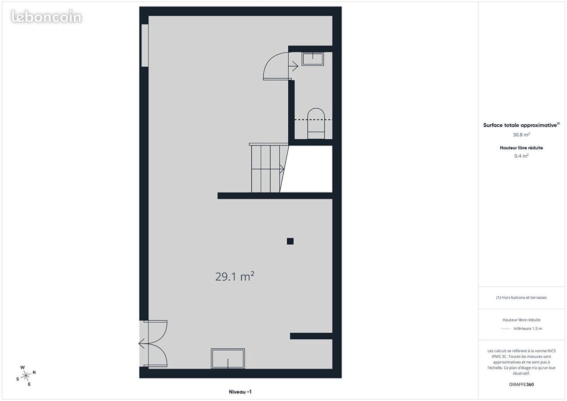 Appartement 5 pièces 115 m² (image 18)