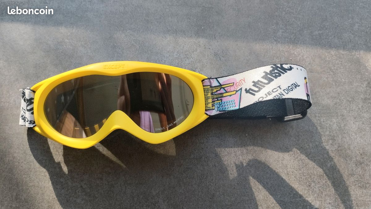 Masque de ski snowboard enfant marque EXCEPT Accessoires Bagagerie