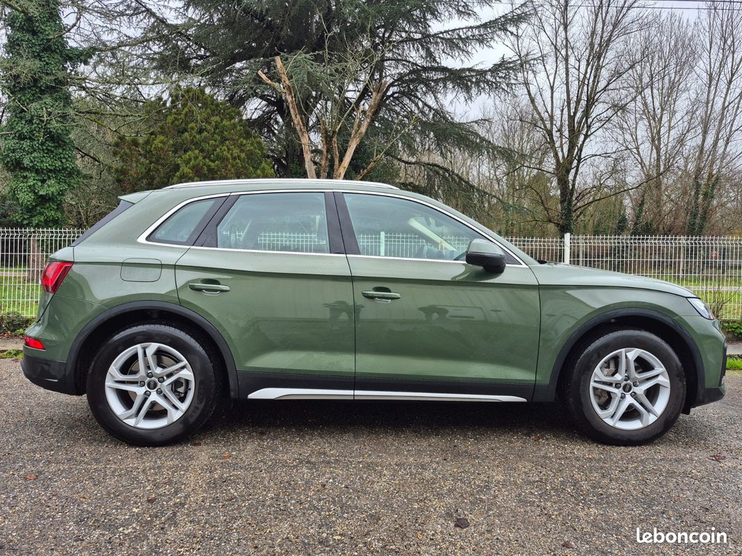 AUDI Q5 Q5 35 TDI 163 S tronic 7 S line (image 8)