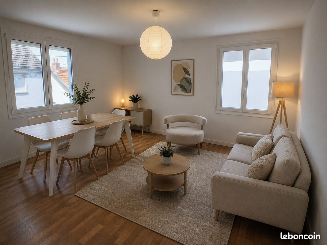 Appartement 3 pièces 53 m² · à Couëron · 53 m² · 180 000 €