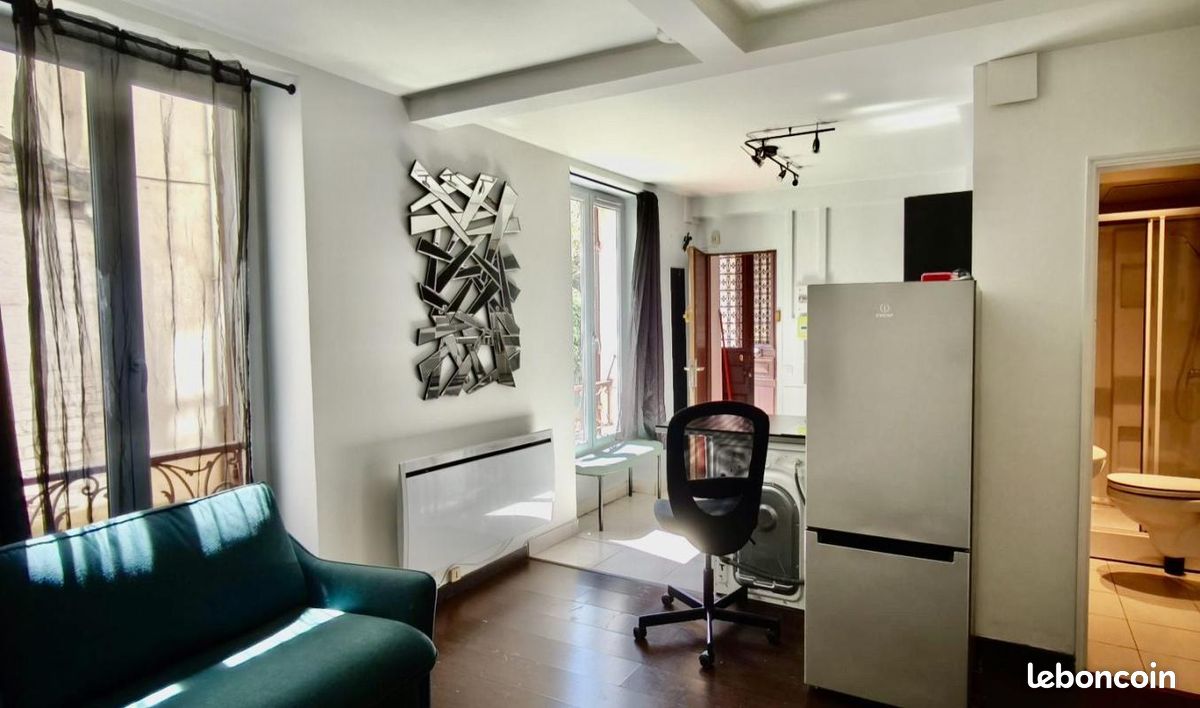 Appartement 1 pièce 23 m² · à Charenton-le-Pont · 23 m² · 209 500 €