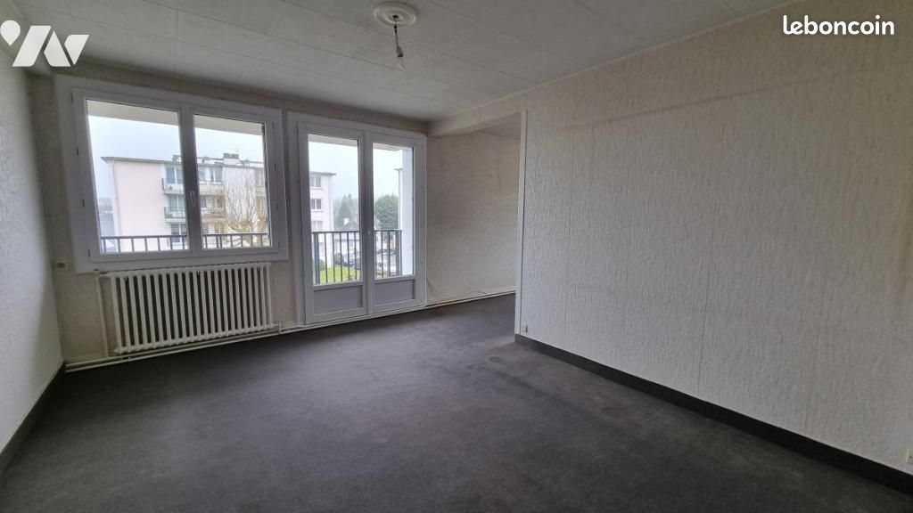 Appartement 3 pièces 71 m² · à Coutances · 71 m² · 106 000 €