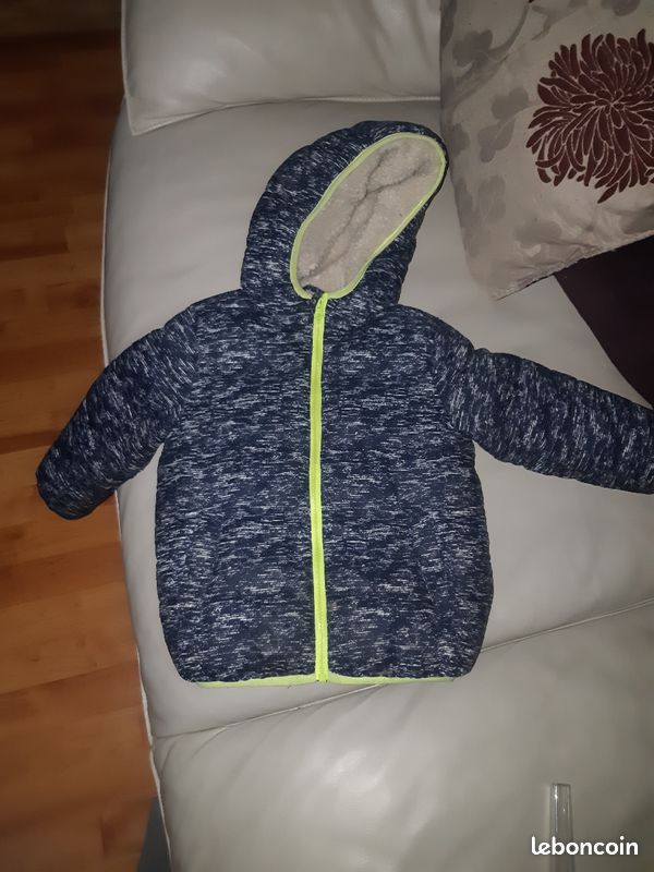 Manteaux enfants 2 ans (image 1)
