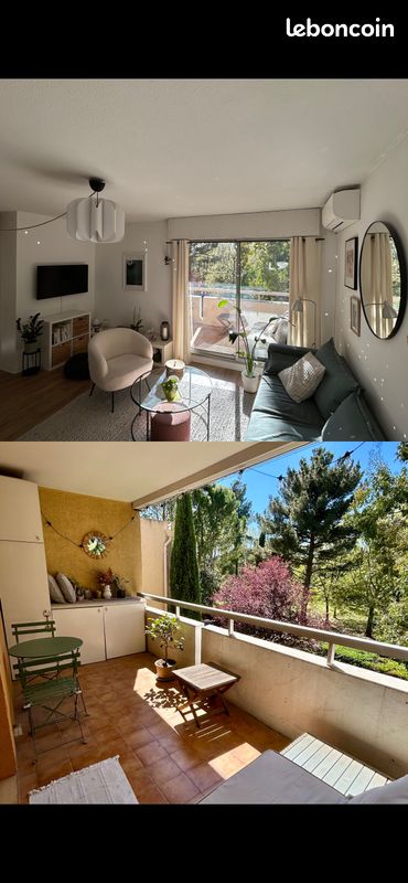 Appartement 2 pièces 35 m² · à Aix-en-Provence · 35 m² · 1 040 €/mois