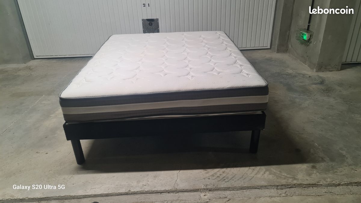 Sommier + Matelas (image 4)