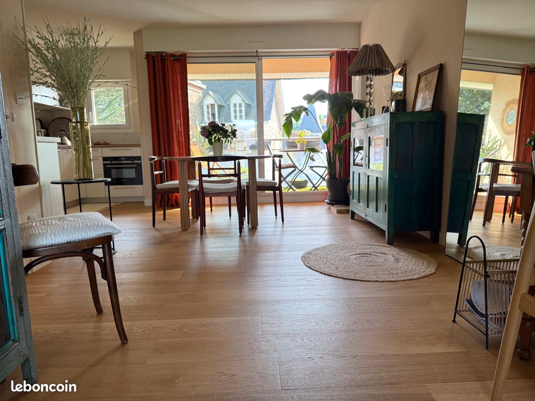 Appartement 2 pièces 54 m² · à Dinard · 54,2 m² · 495 000 €