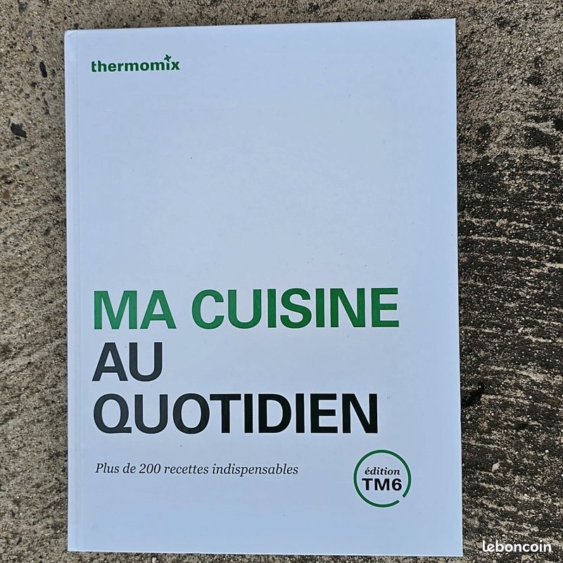 Livres Thermomix officiels état neuf (image 1)