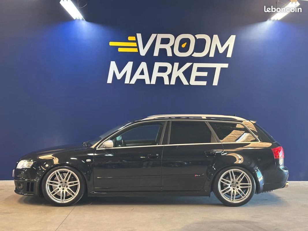 AUDI RS4 B7 Avant 4.2 V8 420ch - 2006 - 175 000 km - Suivi complet - décalaminage éffectué (image 6)