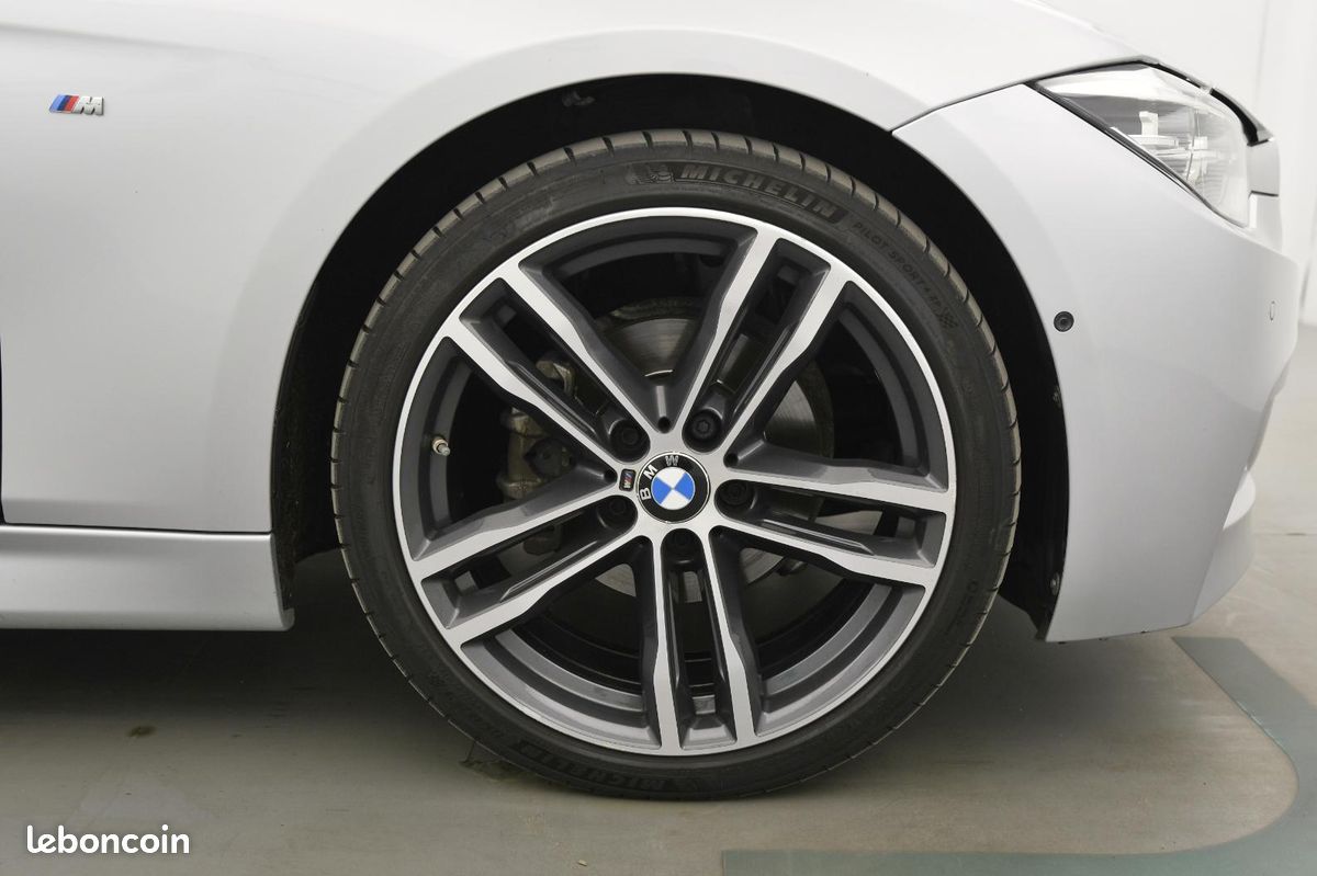 BMW SERIE 3 318dA M Sport Ultimate T.O/ATH/KEYLESS/CAM 360 (image 3)