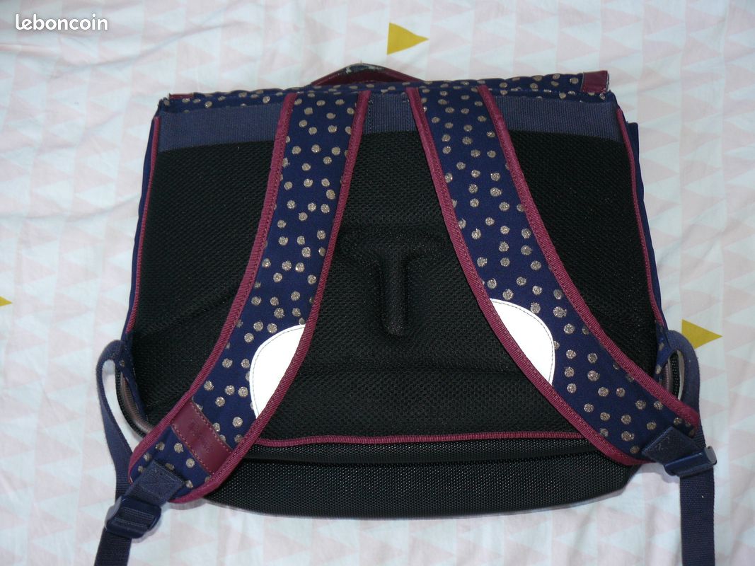 Tann's cartable fille édition limitée Petit Bateau modèle étincelle (image 9)