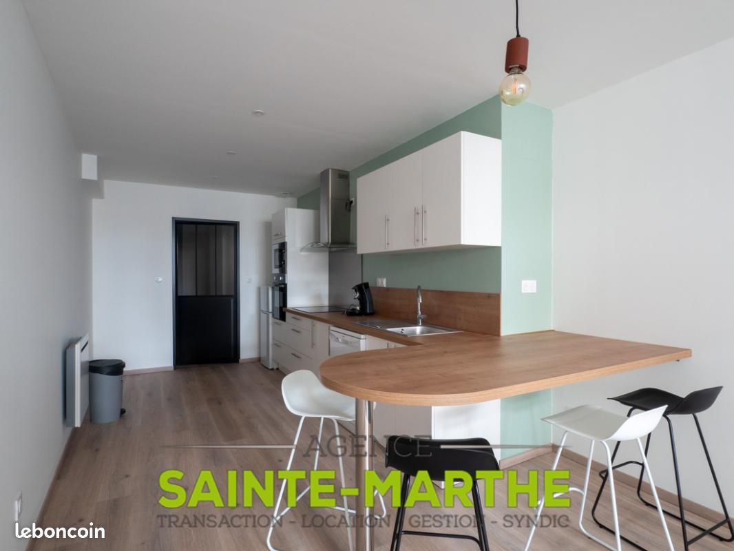 Appartement 2 pièces 47 m² · à Niort · 47 m² · 554 €/mois