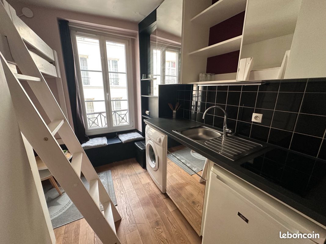 Appartement 1 pièce 10 m² · à Paris · 10 m² · 129 979 €