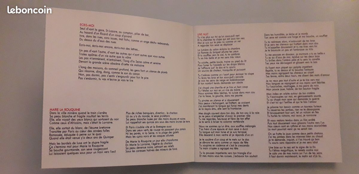 CD Pigalle - Regards Affligés Sur La Morne Et Pitoyable (image 5)