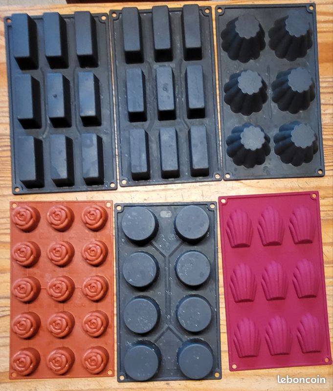 Lot Moules silicone (image 2)