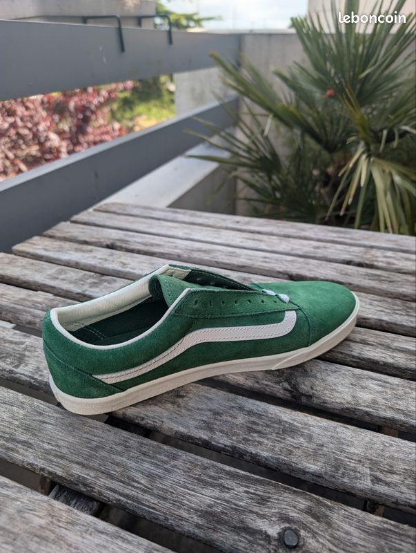 Old Skool Vans Homme 41 Sneakers Vans Old Skool Lowpro