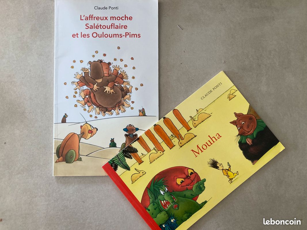 Livres Album Claude Ponti (image 1)