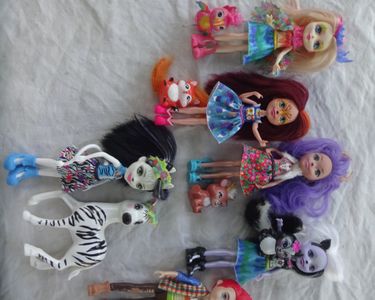 Lot de POUPEES ENCHANTIMALS Jeux Jouets