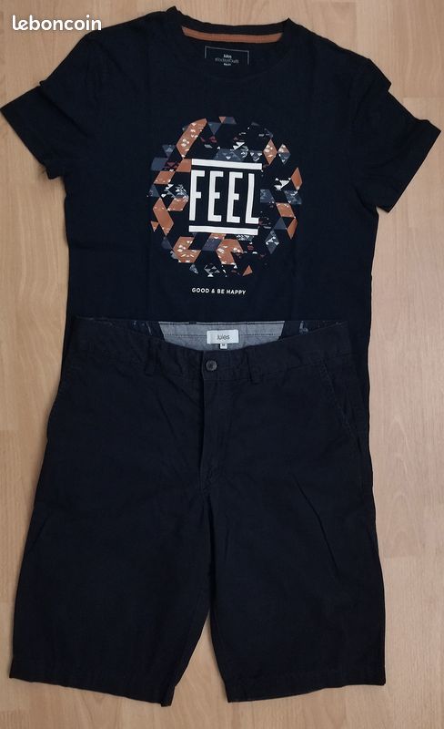 Ensemble Short + Tee-shirt marque Jules (image 1)