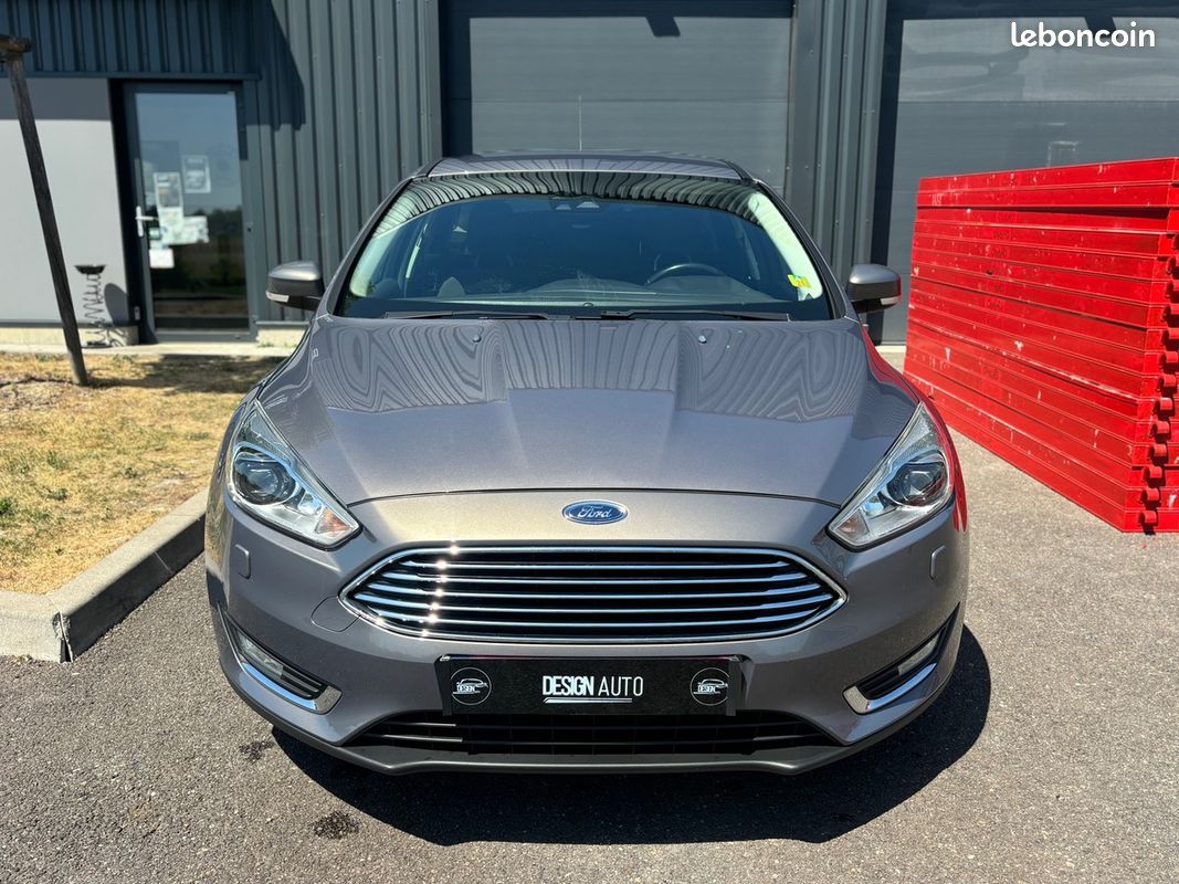 Ford Focus III PHASE 2 1.0 ECOBOOST 125CH TITANIUM 5P - DISTRIBUTION A JOUR ❗ (image 10)