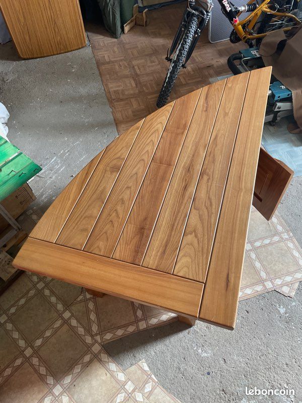 Table basse en Orme (image 3)