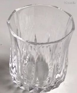Verres Cristal d'Arques - modèle "Longchamp" (image 6)