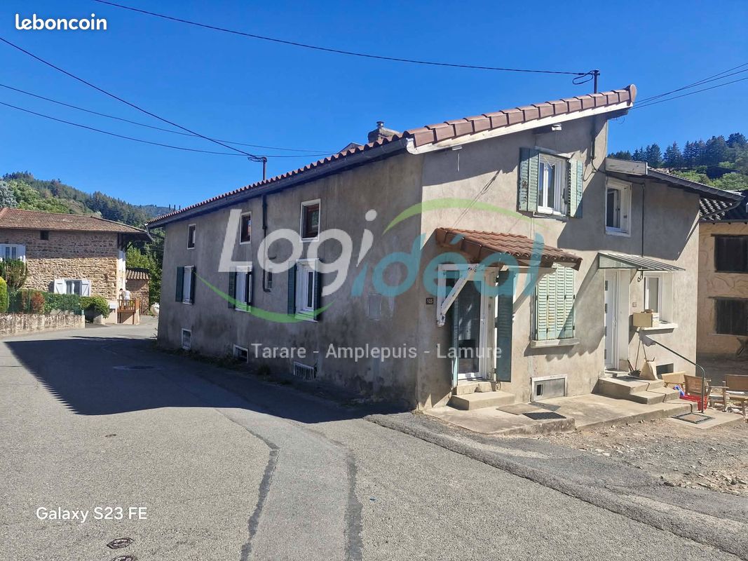 Maison 4 pièces 71 m² · à Chambost-Allières · 71 m² · 109 000 €