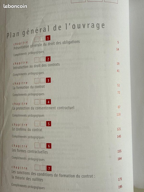Droit des obligations 2ème année (image 5)