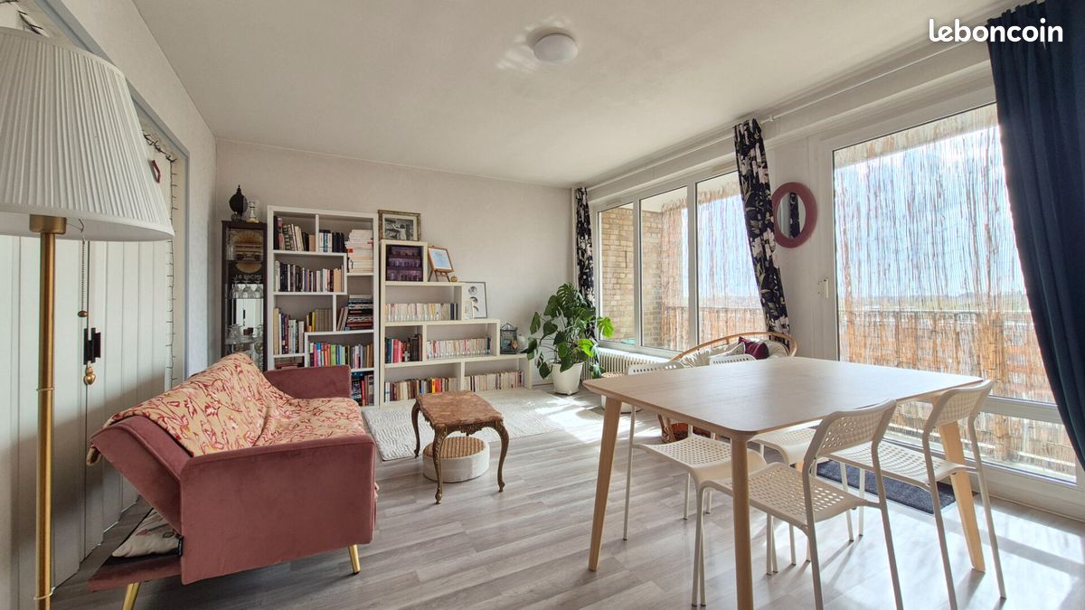 Appartement 4 pièces 88 m² · à Hem · 88 m² · 99 900 €