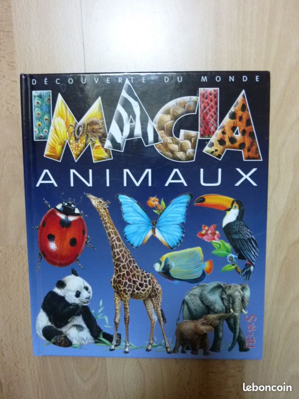 Livre sur les ANIMAUX IMAGIA (image 1)