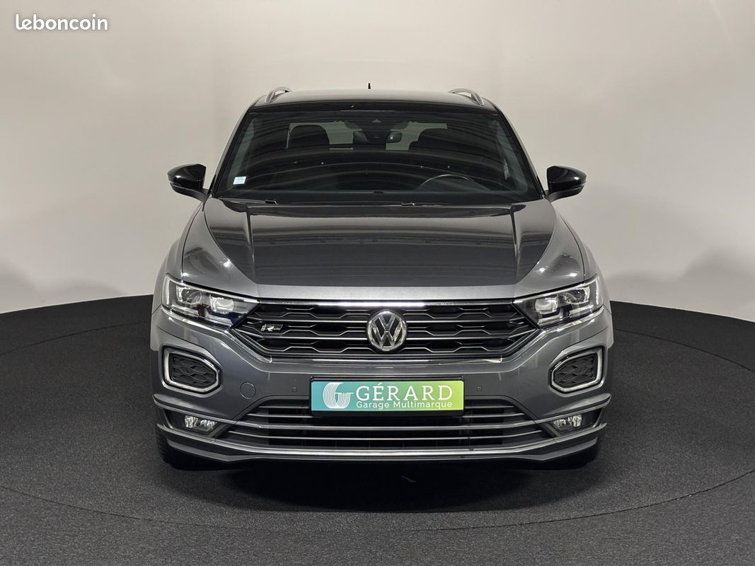 VOLKSWAGEN T-ROC 2.0 TDi 150 R-LINE DSG7 ATTELAGE CAMERA ACC (image 2)