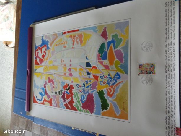 Affiche de timbre