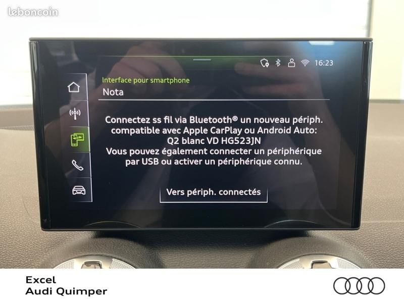 Audi Q2 35 TFSI 150ch S line S tronic 7 (image 17)