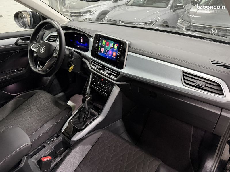 Volkswagen T-ROC 2.0 TDI 150CH GOAL DSG7 [ Garantie Constructeur 06/2027 ] (image 8)