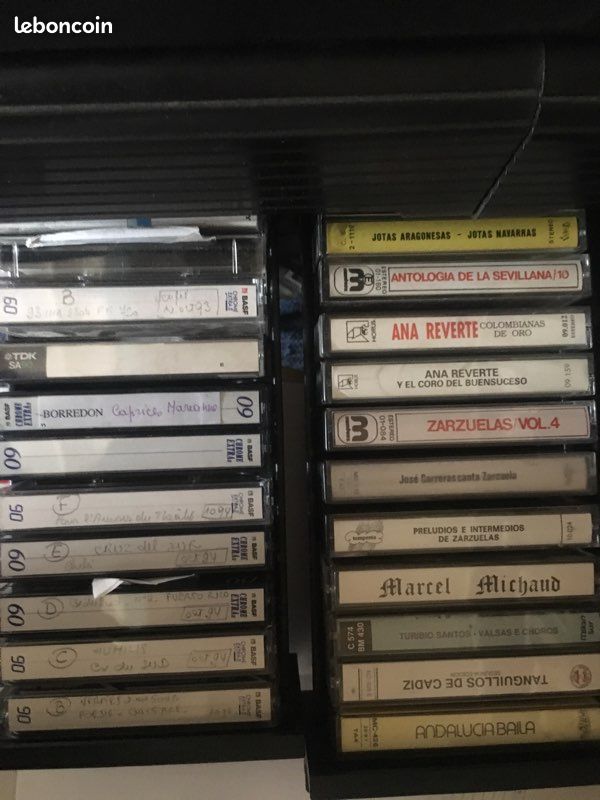 Lot Cassettes audio FLAMENCO K7 (image 4)