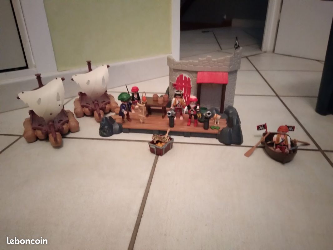 Pirates playmobil (image 1)