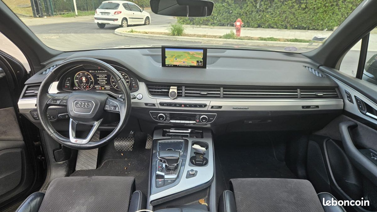 Audi q7 3.0 v6 tdi e-tron 374cv tiptronic 8 quattro s line 2016 (image 11)